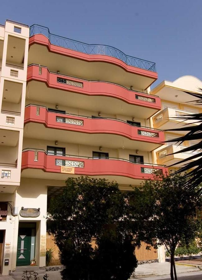 Ιωλκοσ Aparthotel Loutra Edipsou  Buitenkant foto