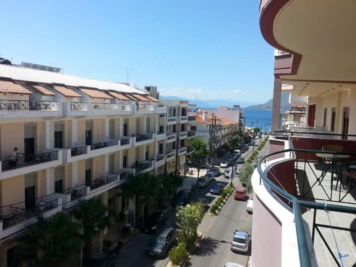 Ιωλκοσ Aparthotel Loutra Edipsou  Buitenkant foto